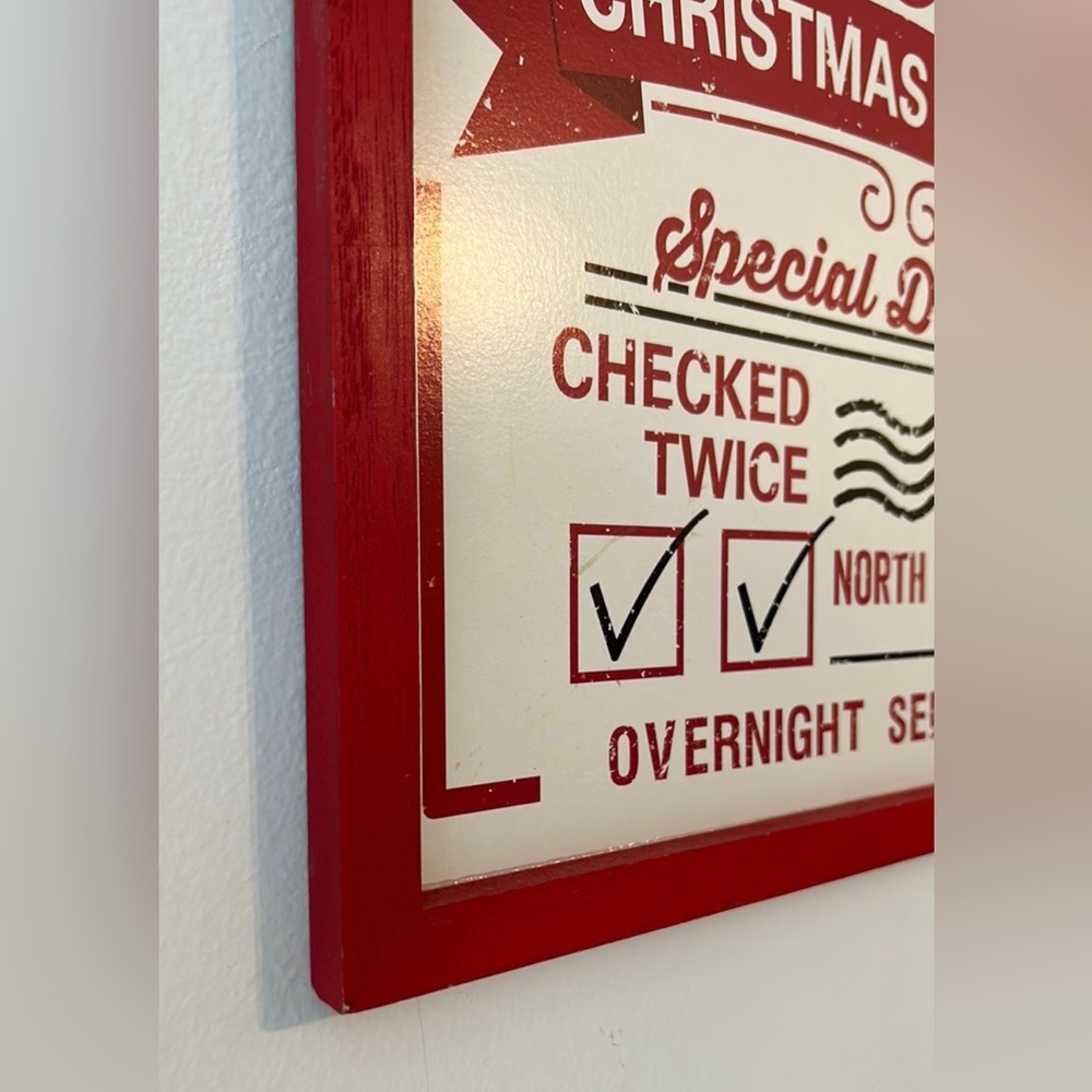 Special Delivery Christmas Picture/Decor - Picture 3 of 6